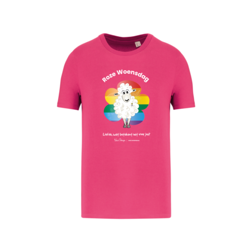 Officieel Roze Woensdag shirt
