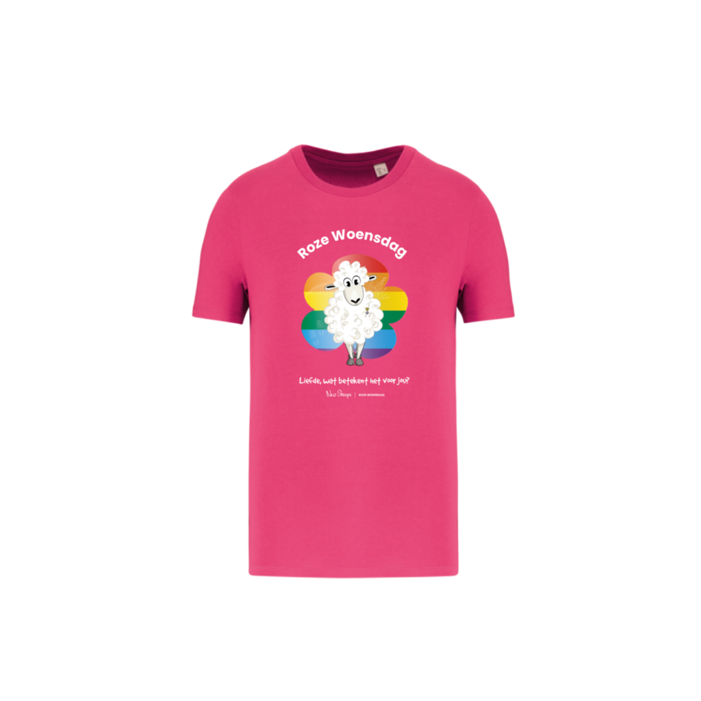 Officieel Roze Woensdag shirt