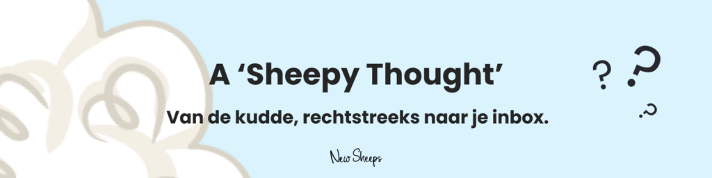 Weekly Sheepy Thought