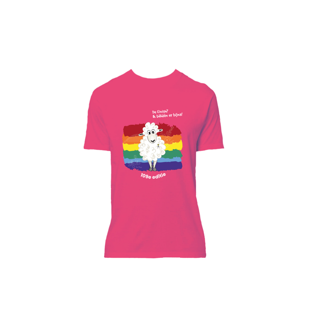 Roze Woensdag shirt