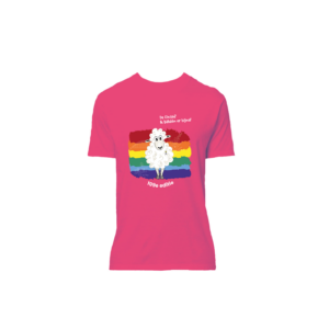 Roze woensdag shirt