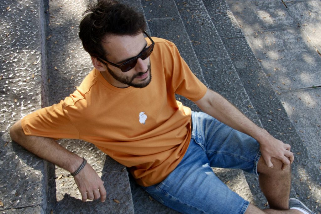Oranje shirt