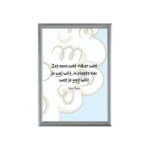 Poster mentale gezondheid onderwijs