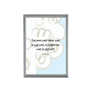 Poster mentale gezondheid onderwijs
