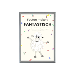 Poster fouten maken