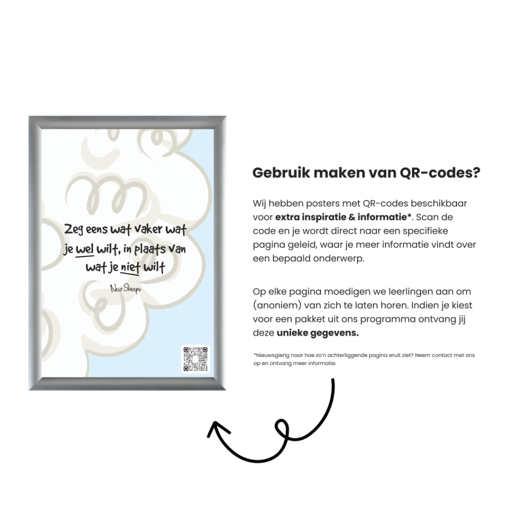 Poster mentale gezondheid onderwijs