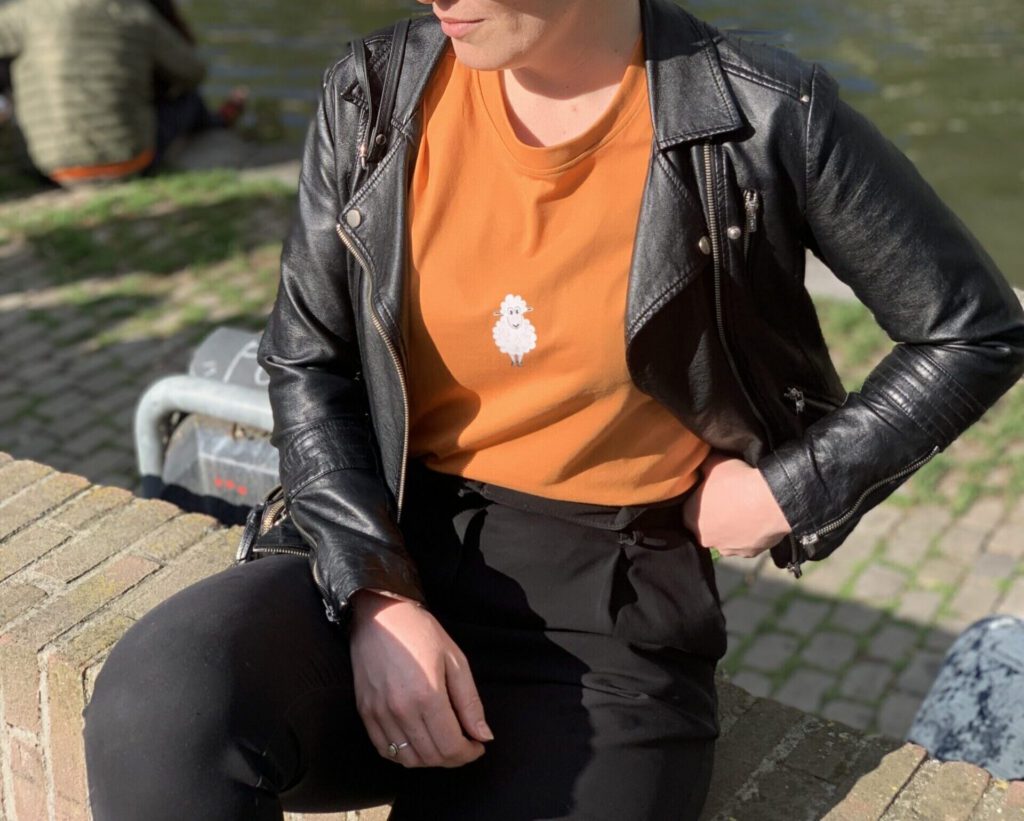 Oranje shirt