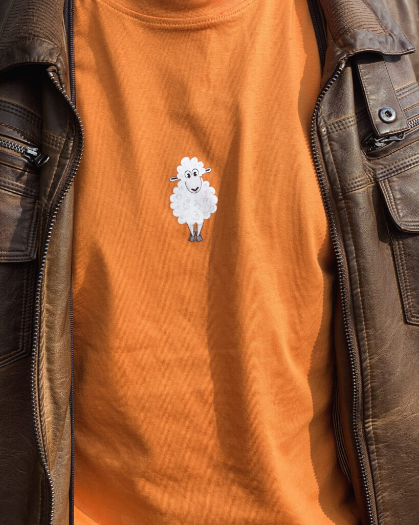 Oranje shirt