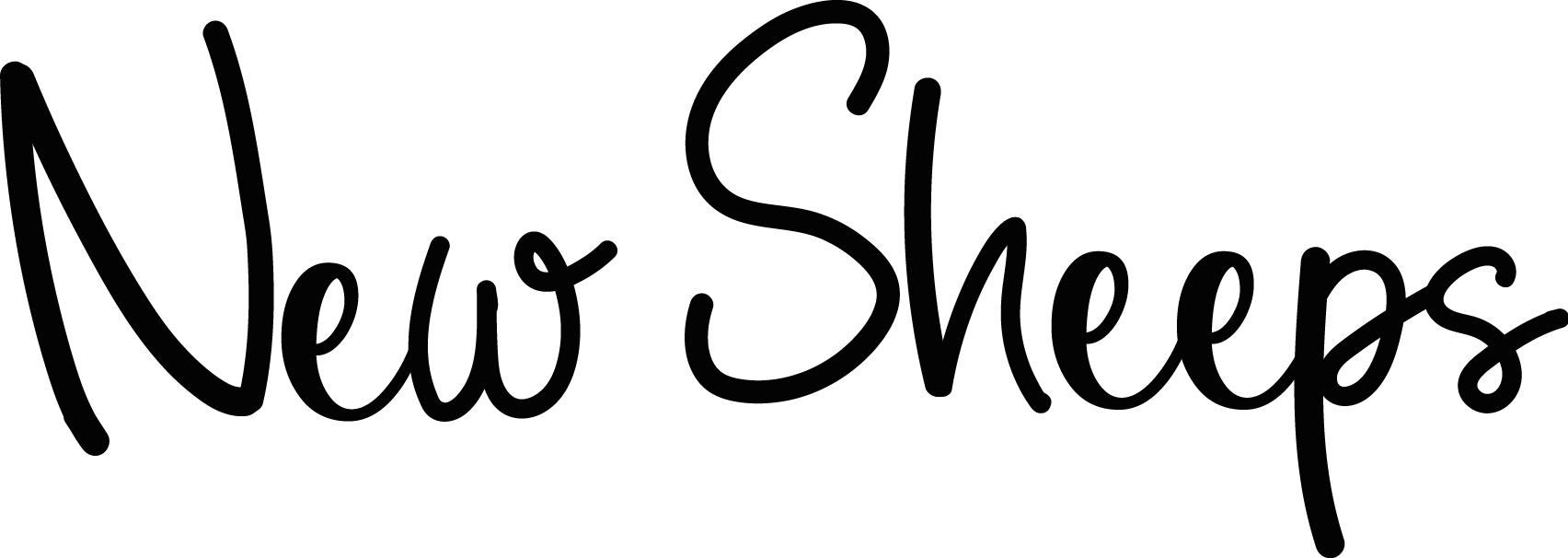 NewSheeps logo zwart
